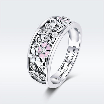 S925 Sterling Silver Ring Size 6.0 Bids.com