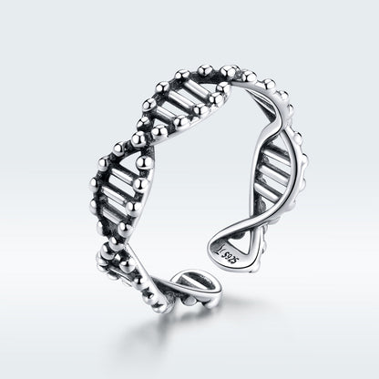 925 Sterling Silver Oxidized Ring for Women Bids.com