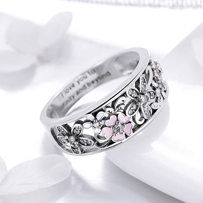 S925 Sterling Silver Ring Size 6.0 Bids.com