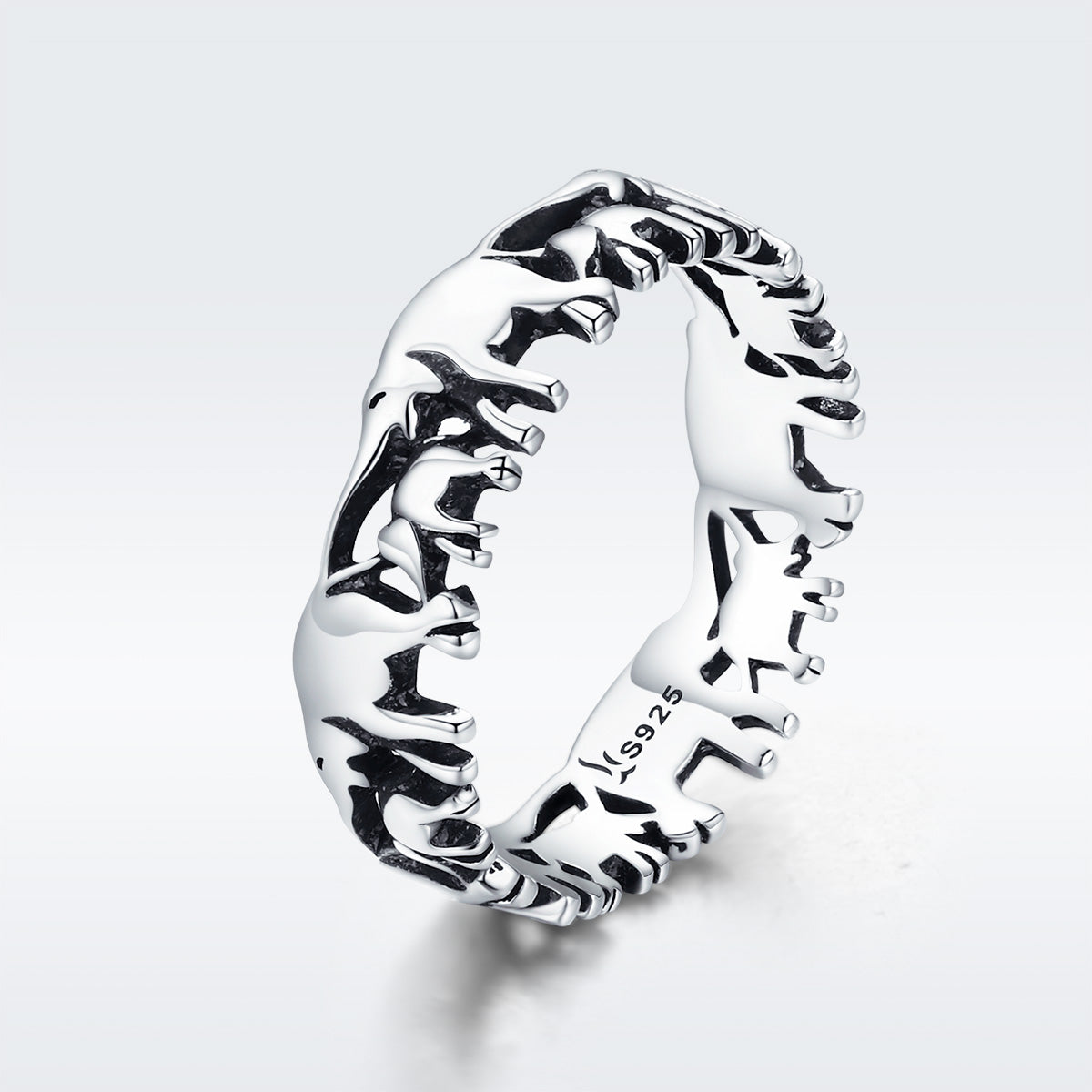 925 Sterling Silver Ring Size 6 for Women Bids.com