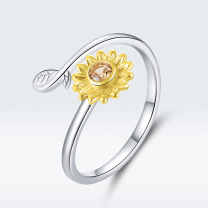 925 Sterling Silver Ring with Pavé Setting CZ for Women Bids.com