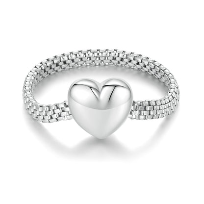 925 Sterling Silver 2.5mm Width Ring for Women Bids.com