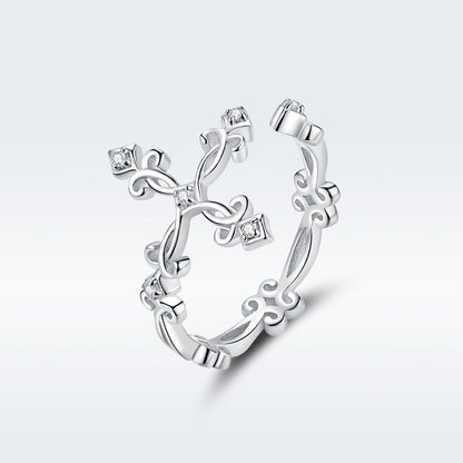 S925 Sterling Silver 0.4cm Width Pavé Setting CZ Ring Bids.com