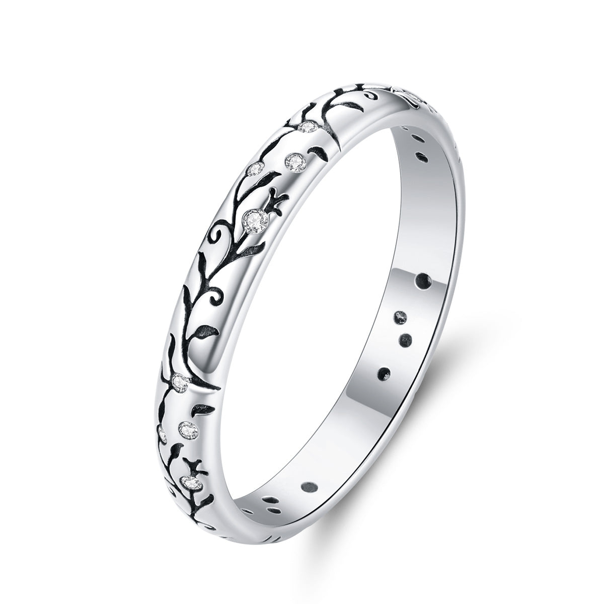 925 Sterling Silver Ring - Size 6.0 - Stylish Minimalist Design for Women Bids.com