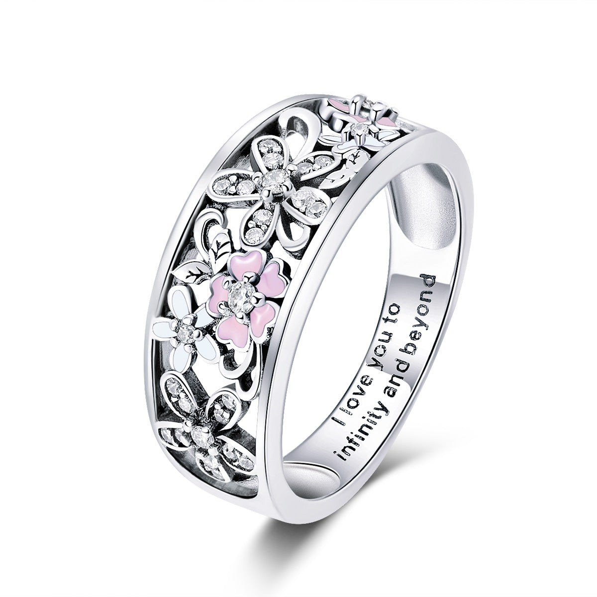 S925 Sterling Silver Ring Size 6.0 Bids.com
