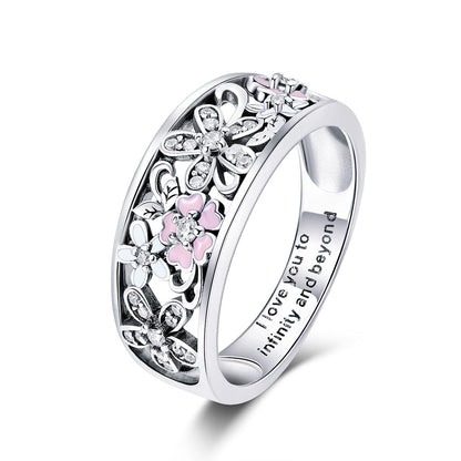S925 Sterling Silver Ring Size 6.0 Bids.com