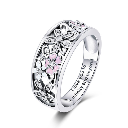 S925 Sterling Silver Ring Size 6.0 Bids.com