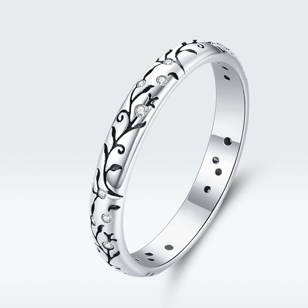 925 Sterling Silver Ring - Size 6.0 - Stylish Minimalist Design for Women Bids.com