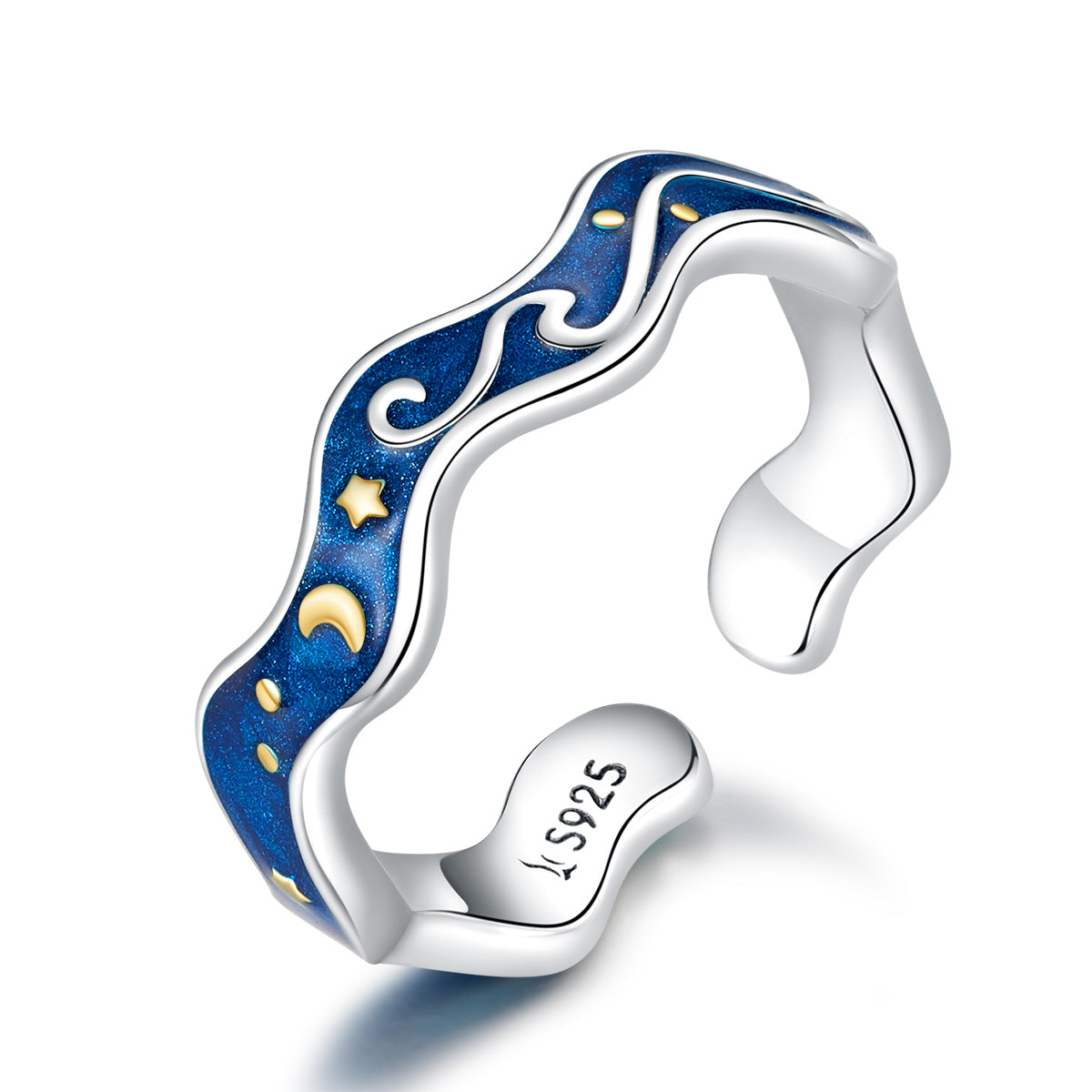 S925 Sterling Silver Ring for Women Bids.com