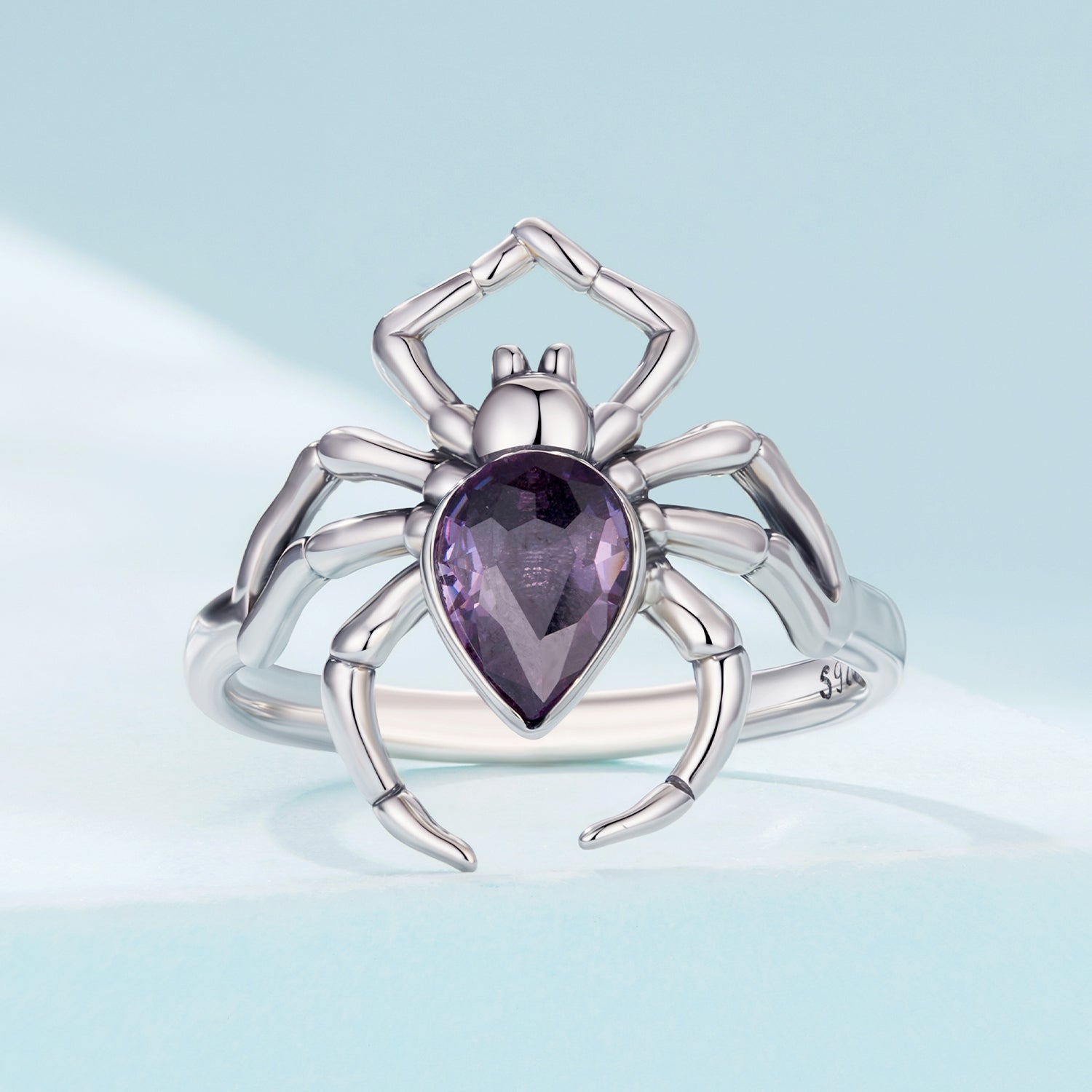 925 Sterling Silver Pavé Setting CZ Ring for Women Size 6.0 Bids.com