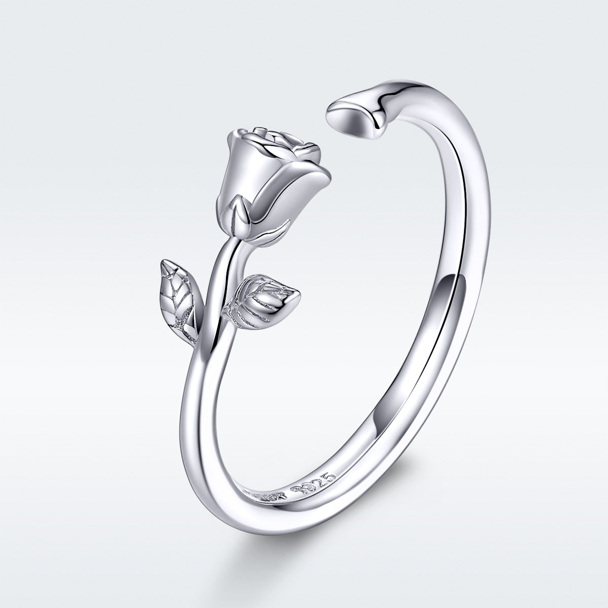 S925 Sterling Silver Plated Platinum Ring for Women Bids.com