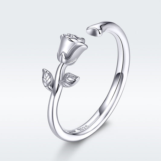 S925 Sterling Silver Plated Platinum Ring for Women Bids.com