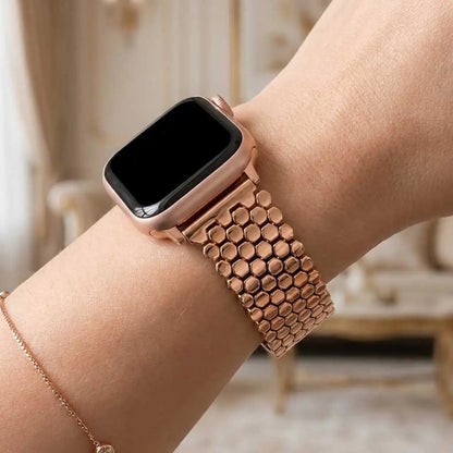 Honeycomb Metal Strap Anhem
