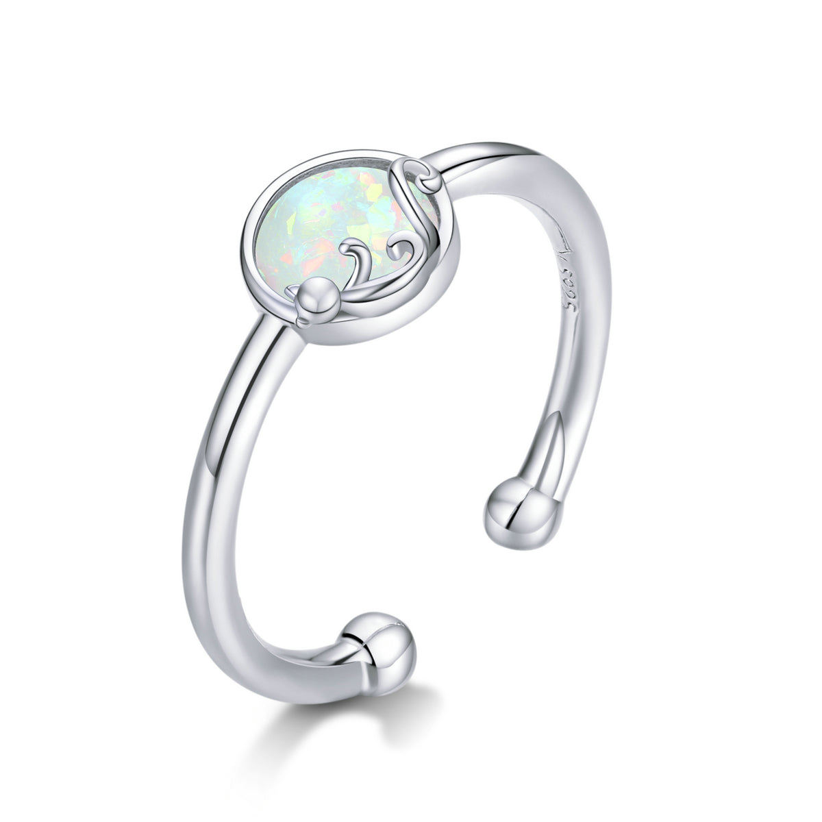 S925 Sterling Silver Slim Band Ring for Women Bids.com