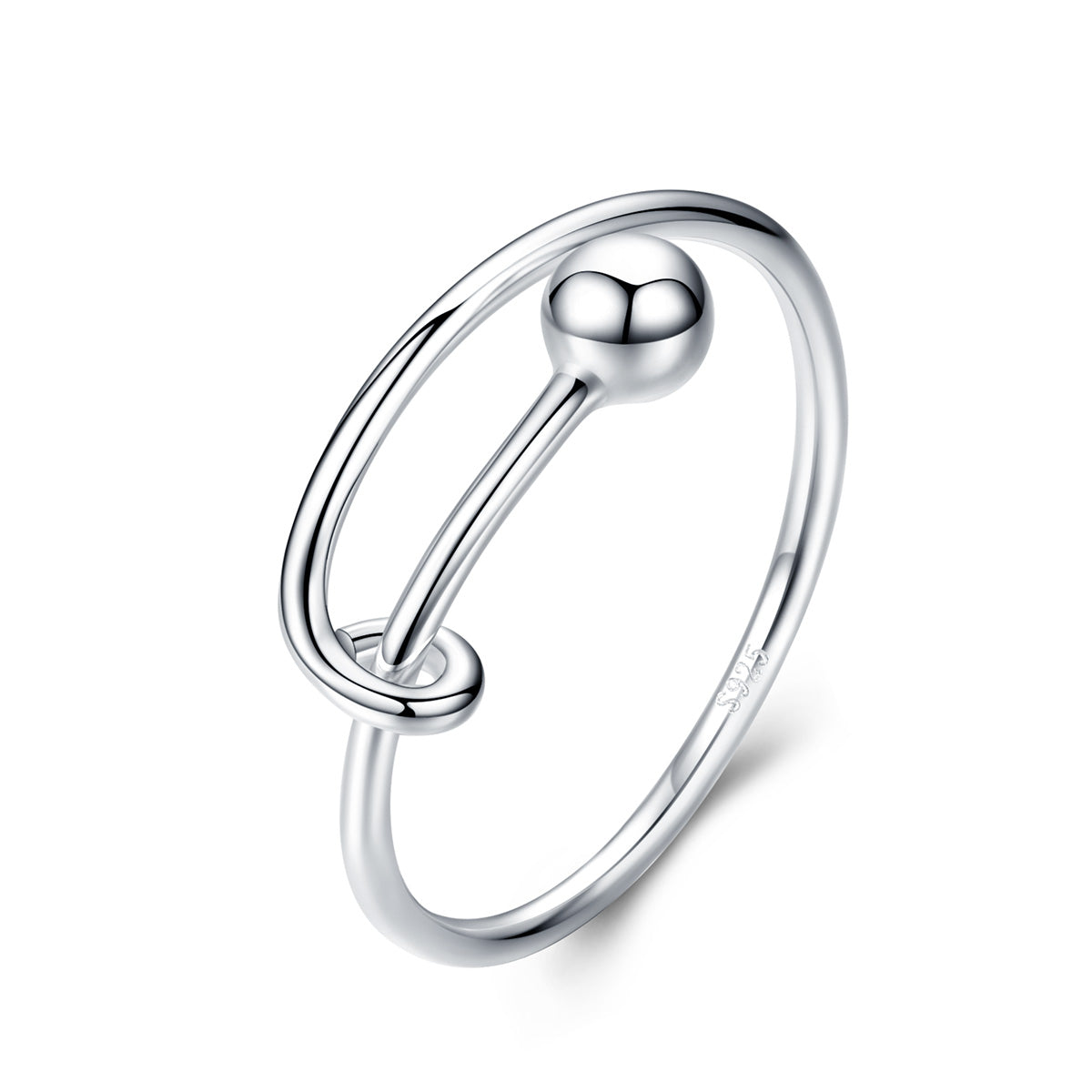 925 Sterling Silver Rings 0.4cm Width for Women Bids.com