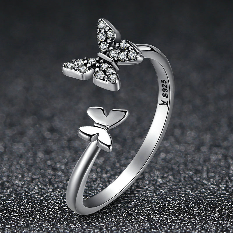 925 Sterling Silver Engagement Ring for Women Bids.com