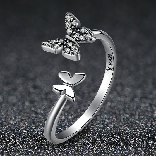 925 Sterling Silver Engagement Ring for Women Bids.com