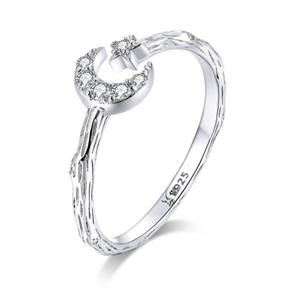 925 Sterling Silver Custom Ring with Pavé Setting CZ Bids.com
