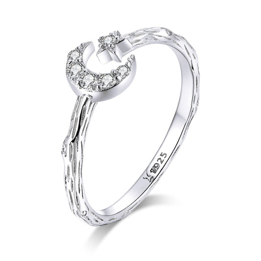 925 Sterling Silver Custom Ring with Pavé Setting CZ Bids.com