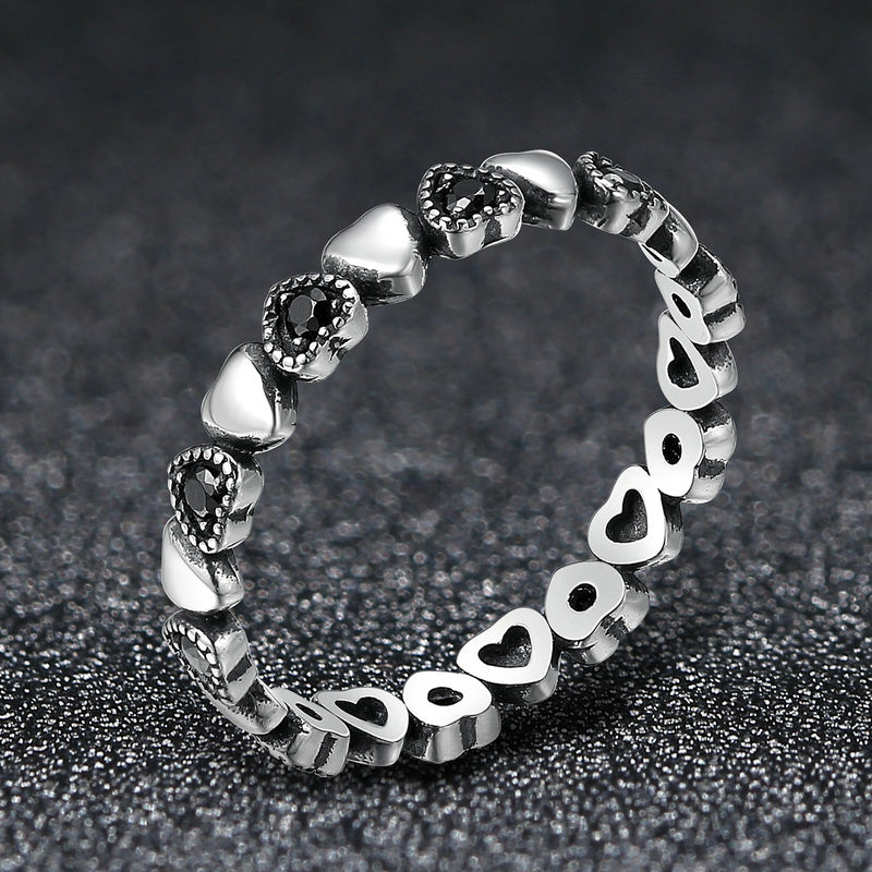 925 Sterling Silver Ring - Stylish Design for Women Bids.com