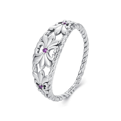 925 Sterling Silver Oxidized 1.3mm Pavé Set CZ Ring Size 6.0 for Women Bids.com