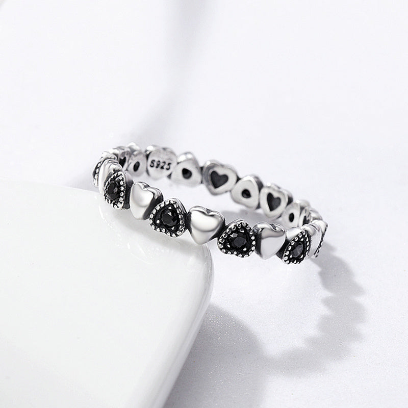 925 Sterling Silver Ring - Stylish Design for Women Bids.com