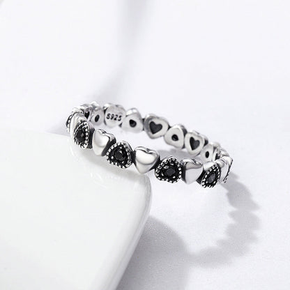 925 Sterling Silver Ring - Stylish Design for Women Bids.com