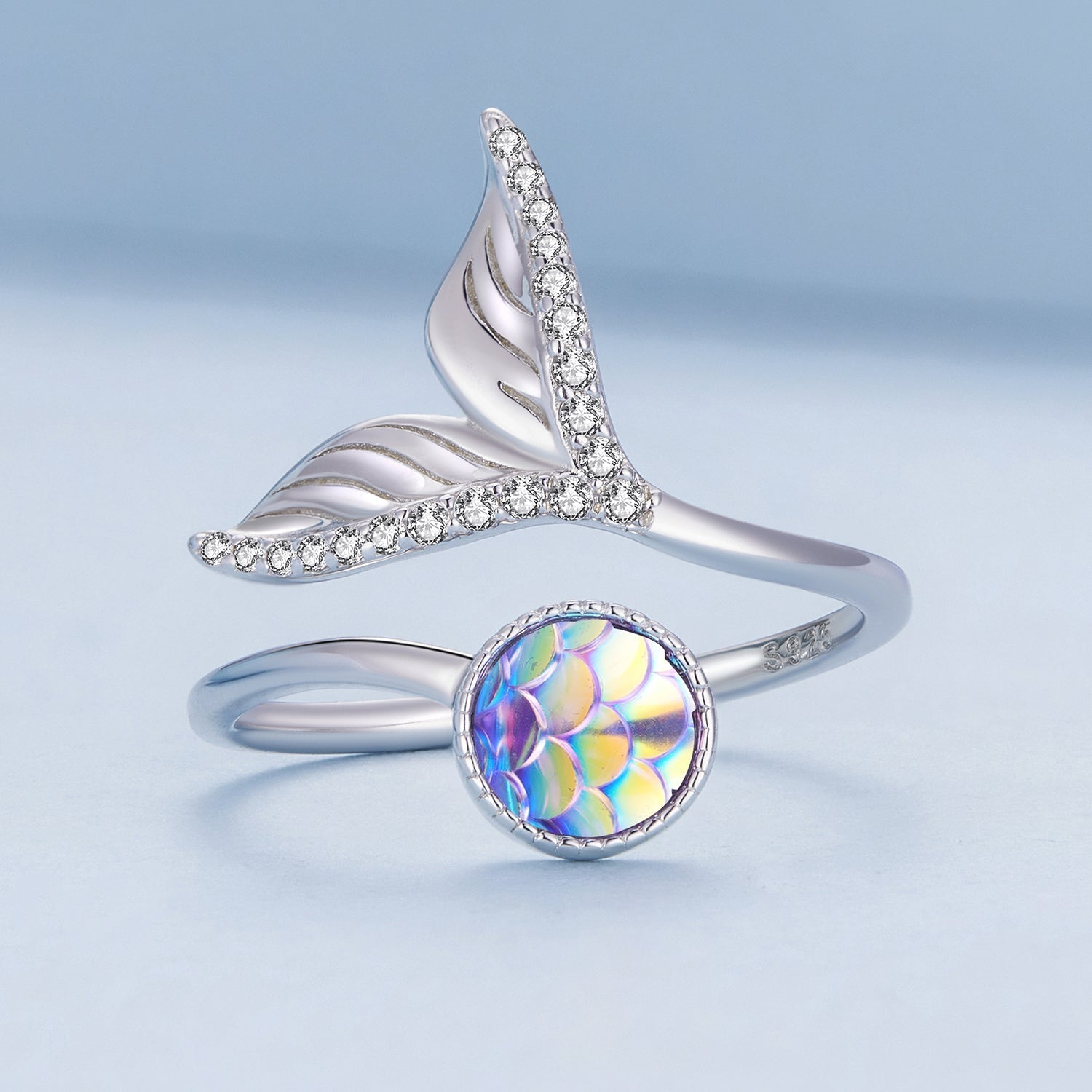 S925 Sterling Silver Pavé Setting CZ Ring for Women Bids.com
