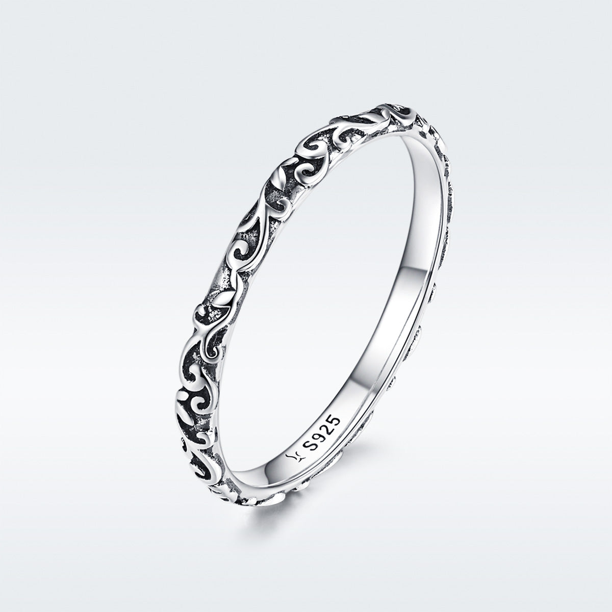 925 Sterling Silver Size 6.0 Ring for Women Bids.com