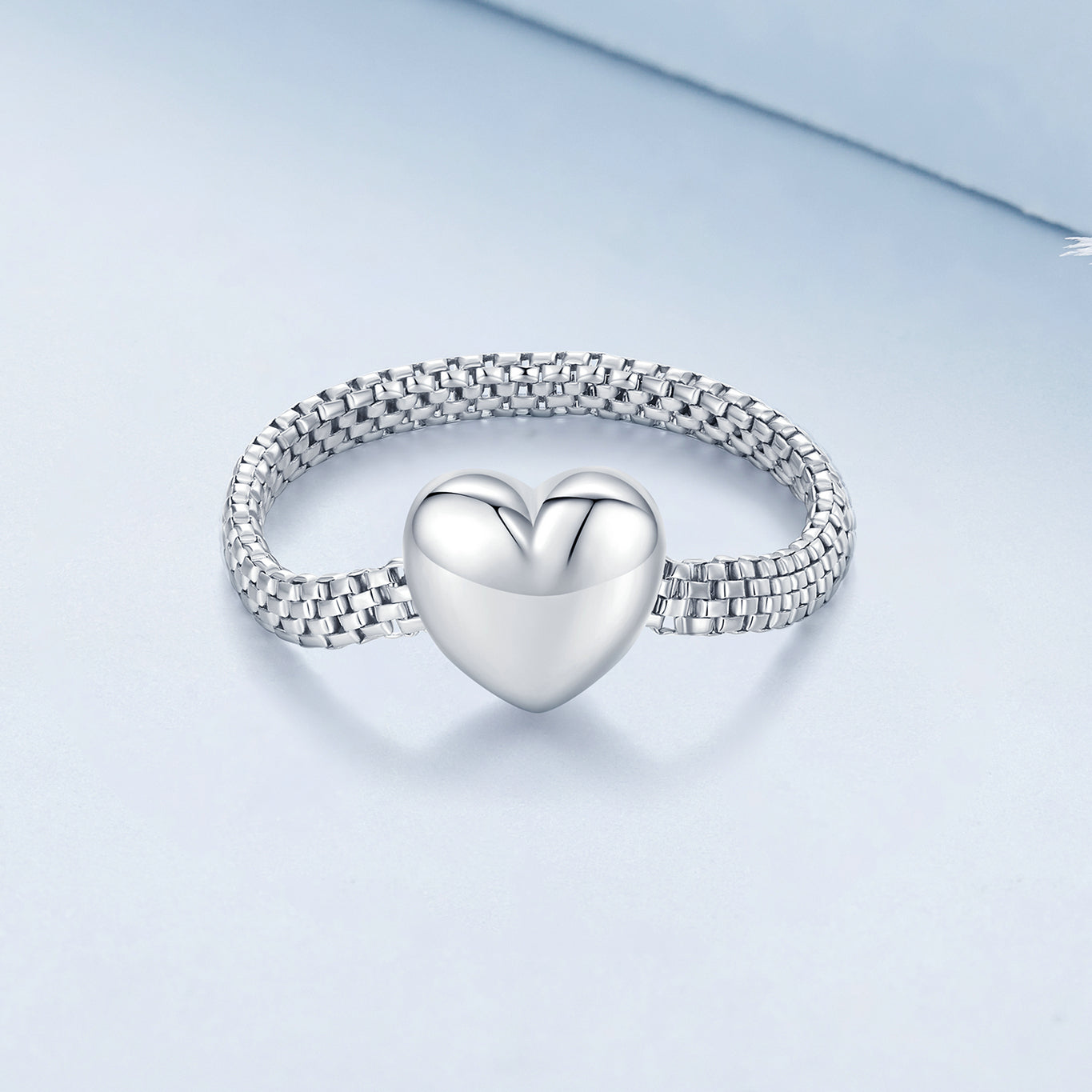 925 Sterling Silver 2.5mm Width Ring for Women Bids.com
