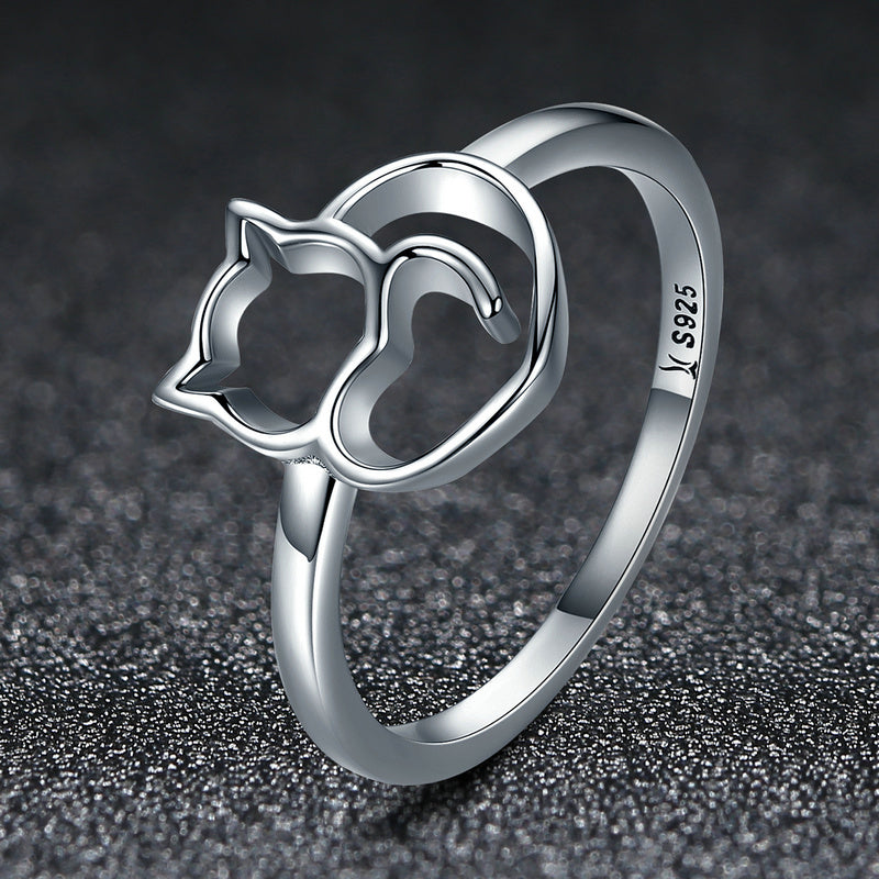 925 Sterling Silver Ring Size 5.0 with Platinum Plating for Women Bids.com