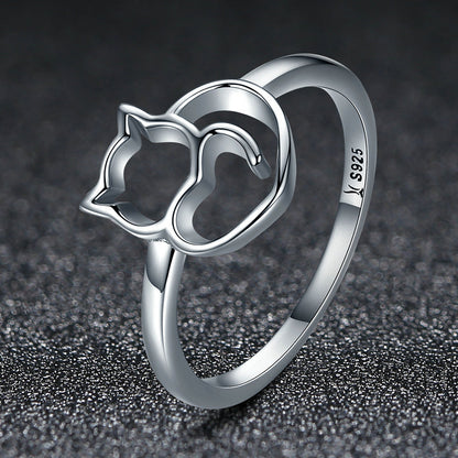 925 Sterling Silver Ring Size 5.0 with Platinum Plating for Women Bids.com
