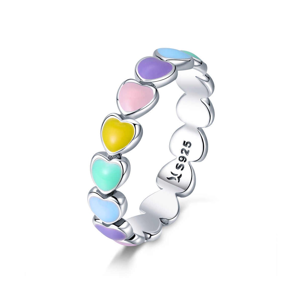 925 Sterling Silver Size 5.0 Ring Bids.com