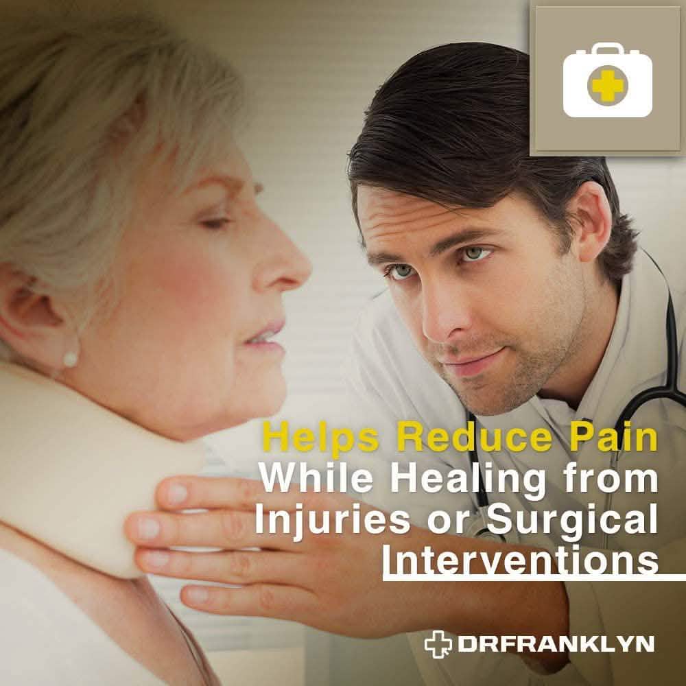 Dr. Franklyn's Cervical Collar Neck Brace DailySale