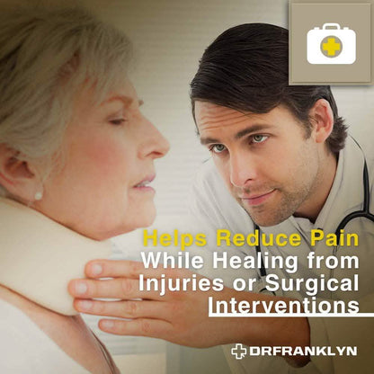 Dr. Franklyn's Cervical Collar Neck Brace DailySale