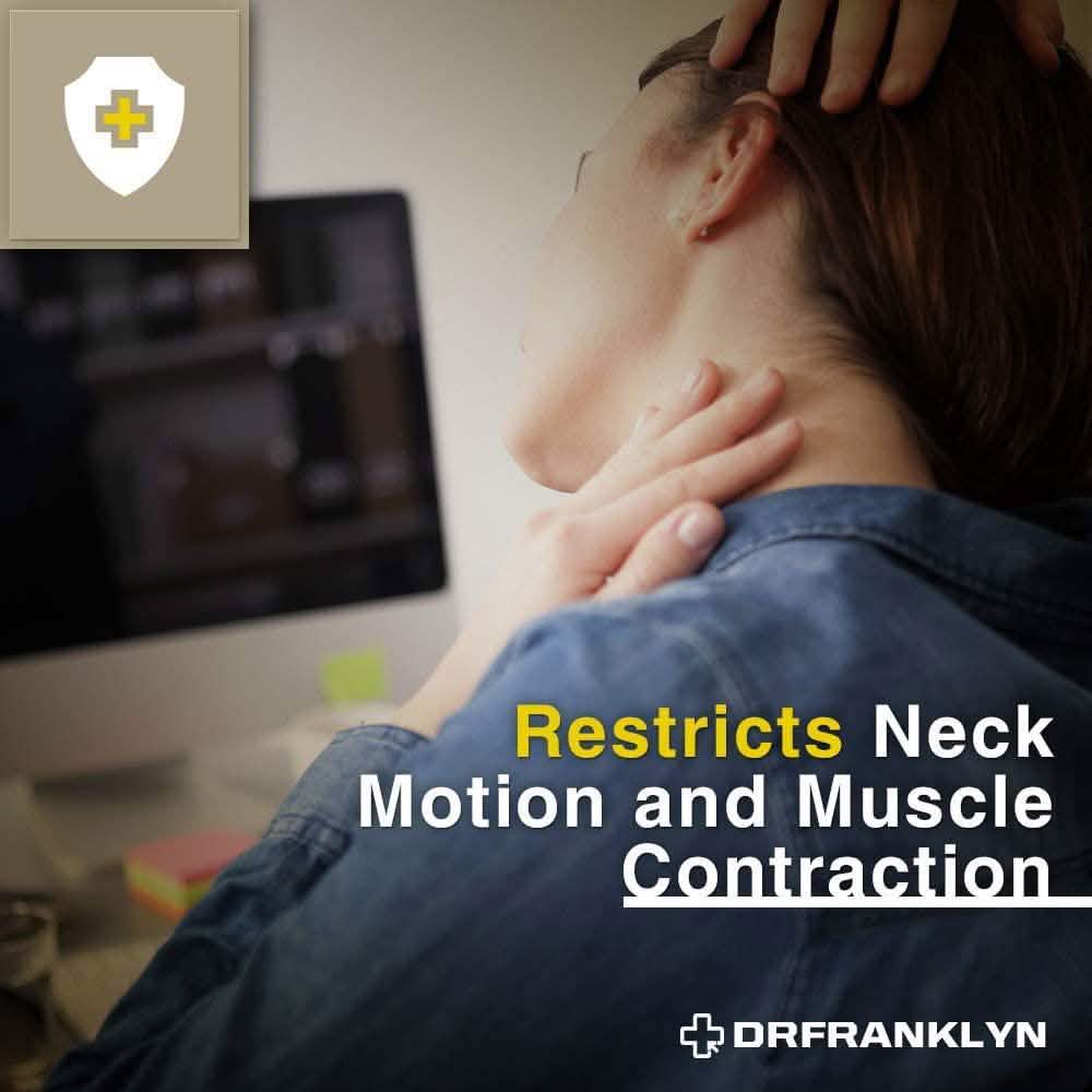 Dr. Franklyn's Cervical Collar Neck Brace DailySale