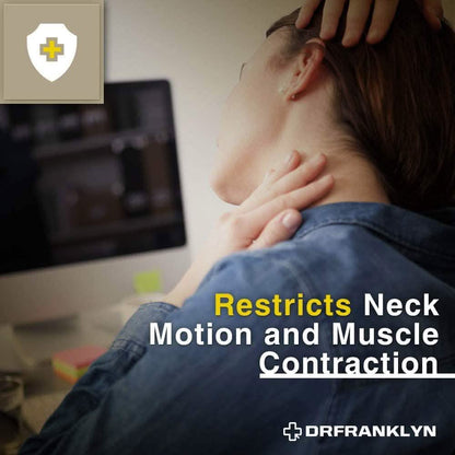 Dr. Franklyn's Cervical Collar Neck Brace DailySale