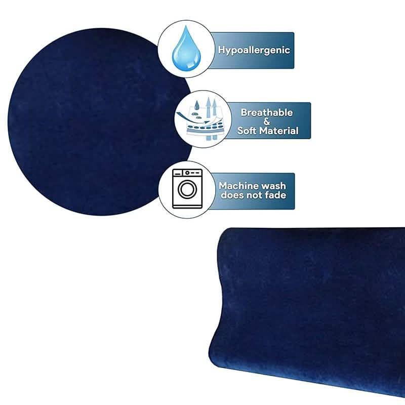 Dr. Franklyn's Contour Memory Foam Pillow DailySale