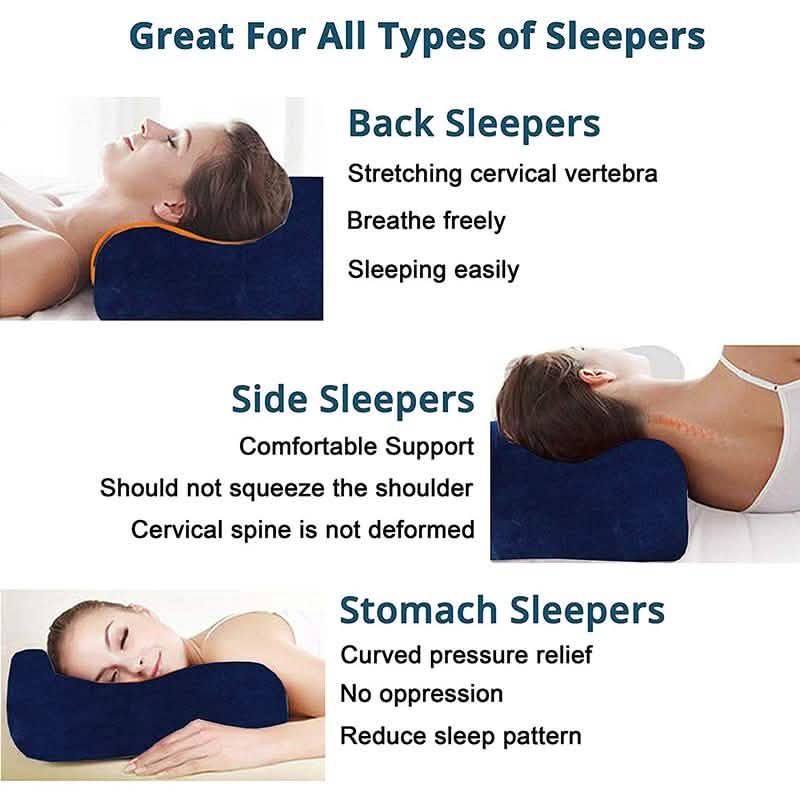 Dr. Franklyn's Contour Memory Foam Pillow DailySale