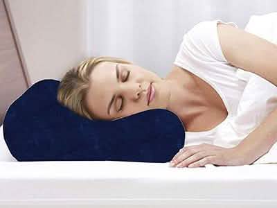 Dr. Franklyn's Contour Memory Foam Pillow DailySale