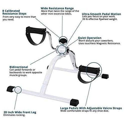 Dr. Franklyn's Mini Medical Pedal Exerciser DailySale