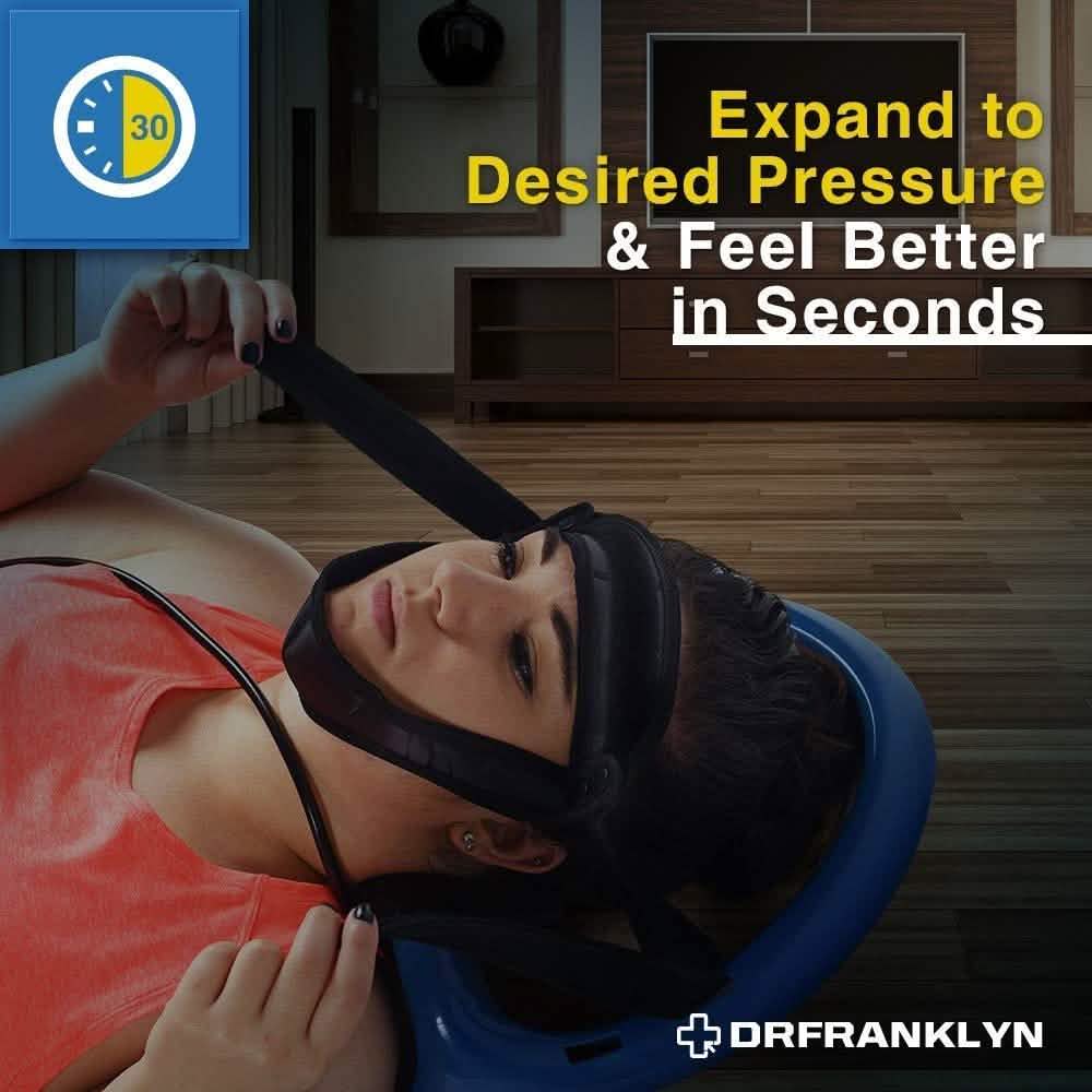 Dr. Franklyn's Posture Neck Exerciser Cervical Spine Hydrator Pump DailySale