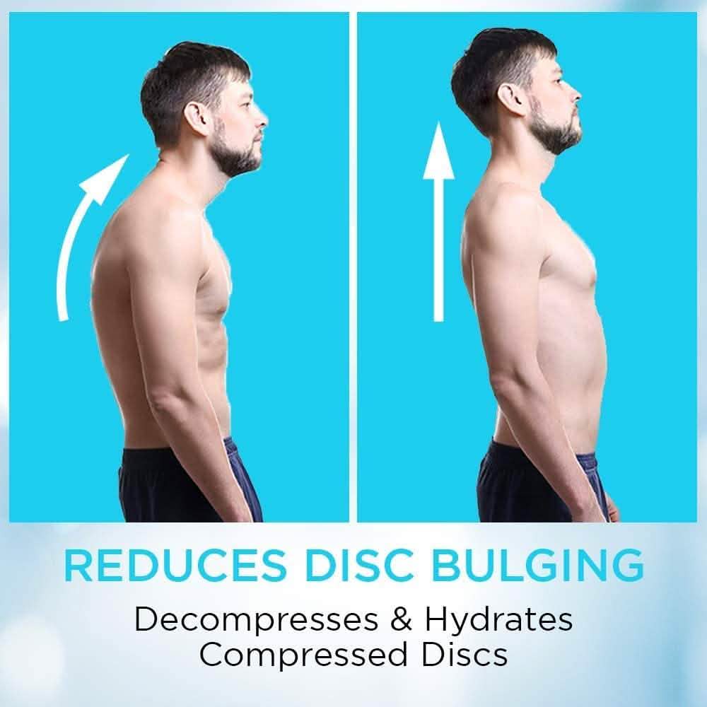 Dr. Franklyn's Posture Neck Exerciser Cervical Spine Hydrator Pump DailySale