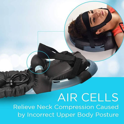 Dr. Franklyn's Posture Neck Exerciser Cervical Spine Hydrator Pump DailySale