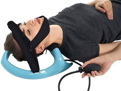 Dr. Franklyn's Posture Neck Exerciser Cervical Spine Hydrator Pump DailySale