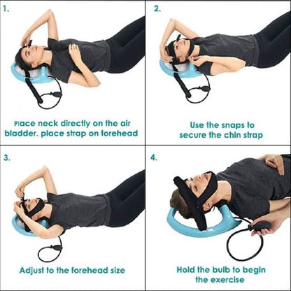 Dr. Franklyn's Posture Neck Exerciser Cervical Spine Hydrator Pump DailySale