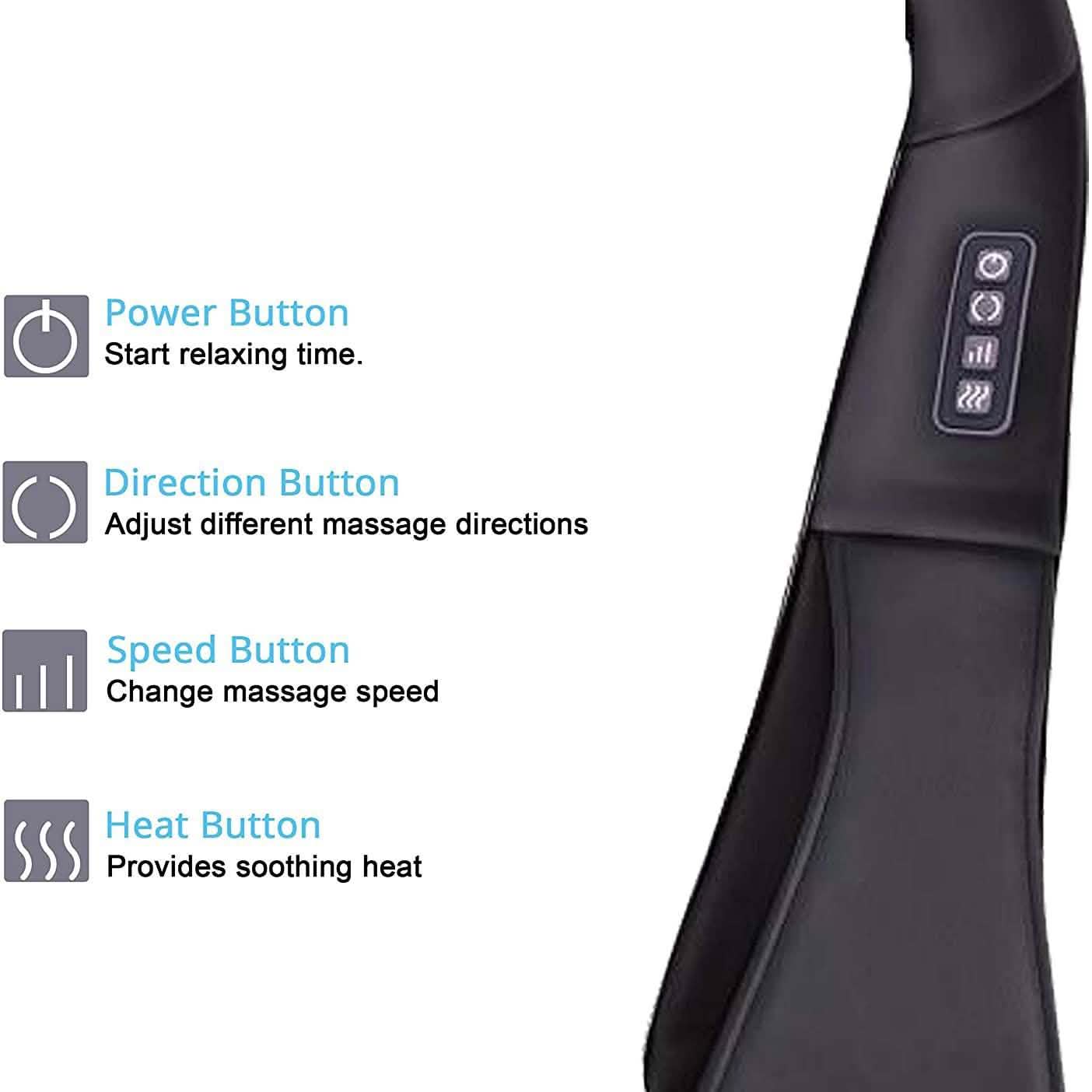 Dr. Franklyn's Shiatsu Neck and Back Shoulder Massager DailySale