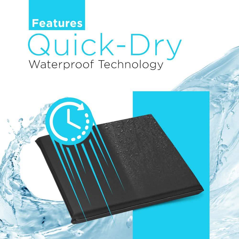 Dr. Franklyn's Waterproof Cushion with Secure Strap DailySale