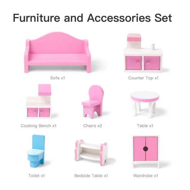 Dreamy Classic Dollhouse DailySale
