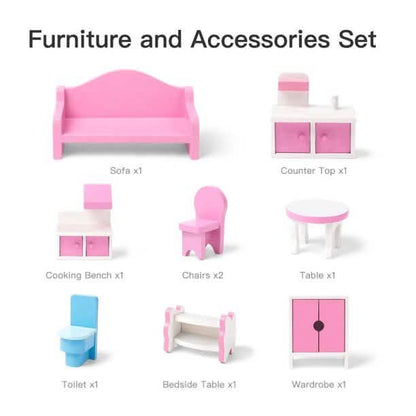 Dreamy Classic Dollhouse DailySale